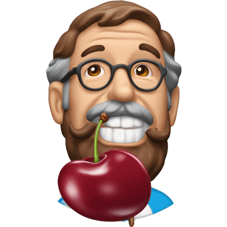 Ben & Jerry’s cherry Garcia emoji