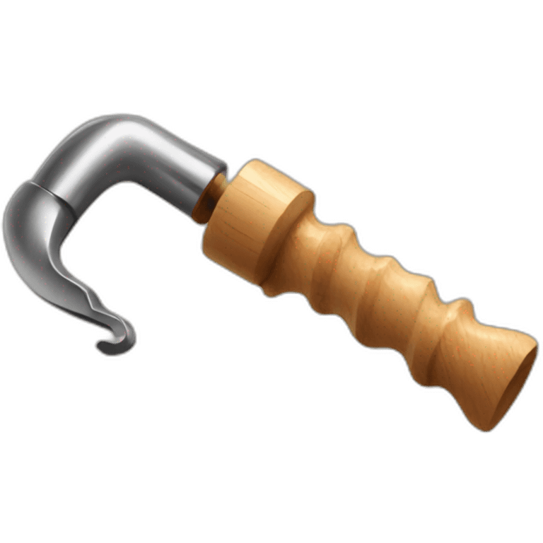 corkscrew emoji