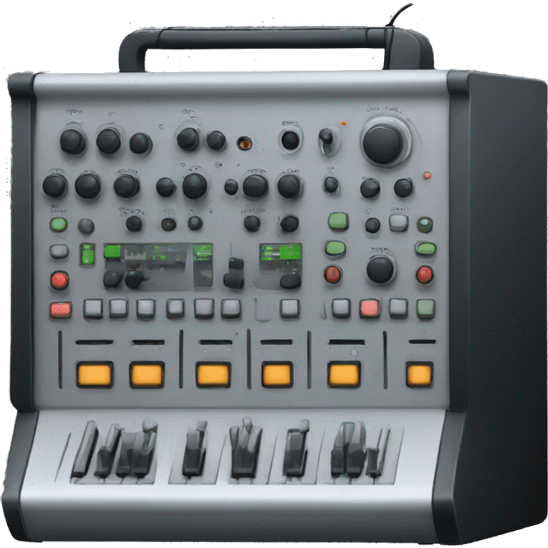 digital audio workstation emoji