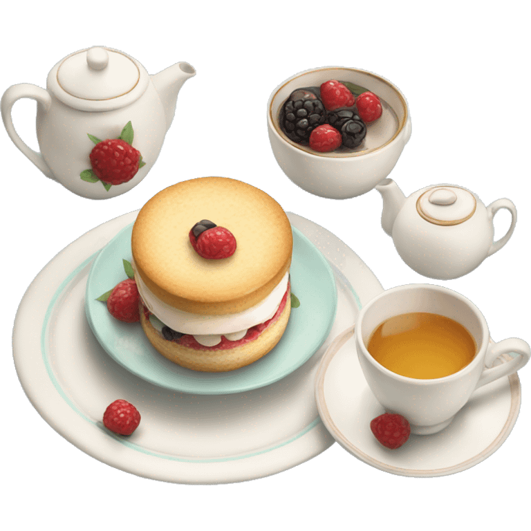 Afternoon tea emoji