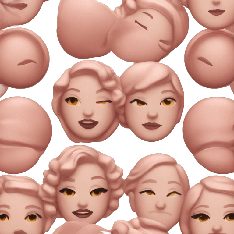 art deco blush product round  emoji