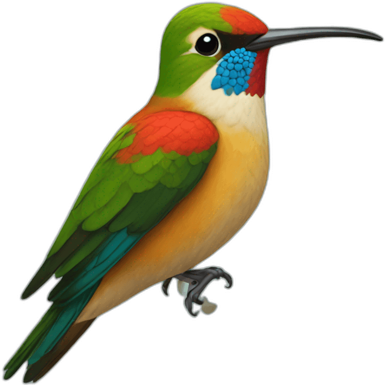 Colibrí  emoji