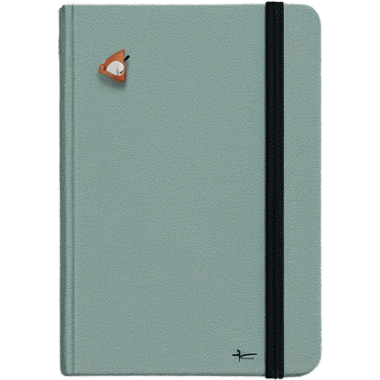 SMALL NOTE BOOK  emoji