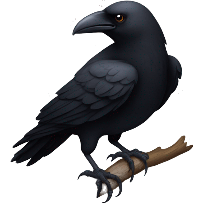 Crow android emoji