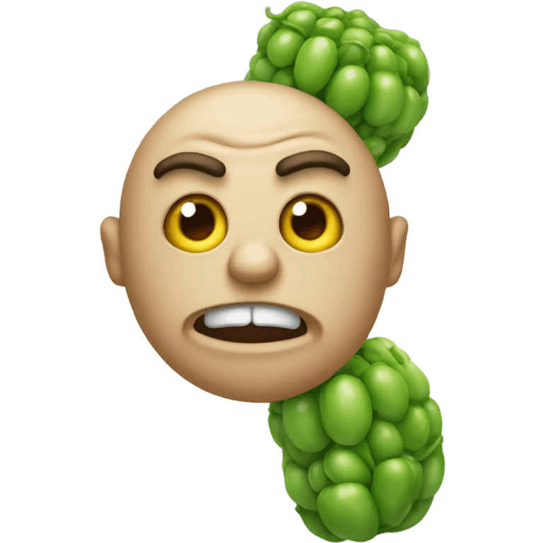 mad pea emoji