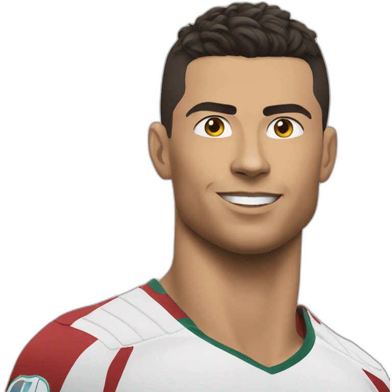 Ronaldo  emoji