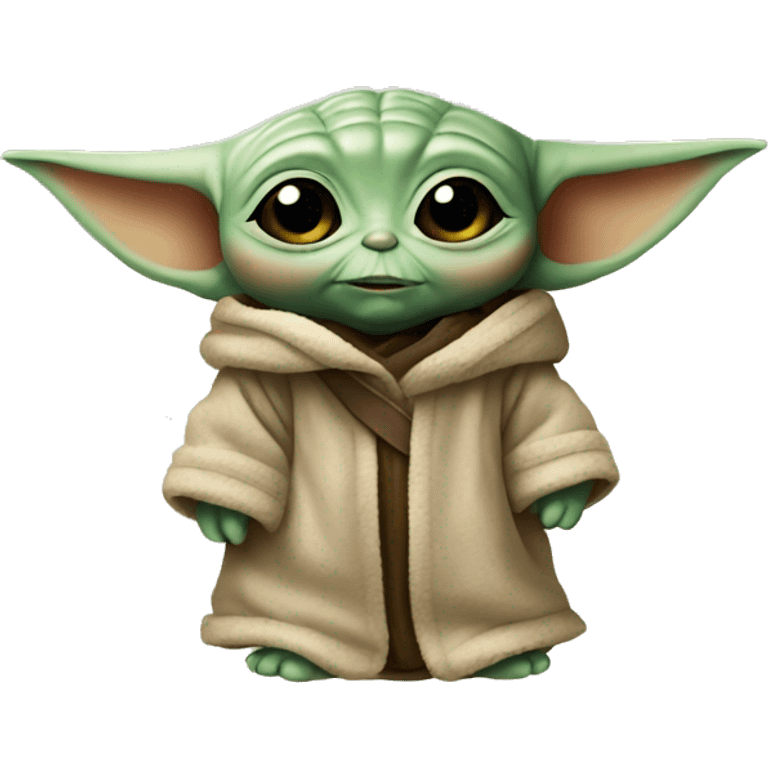 Baby yoda emoji