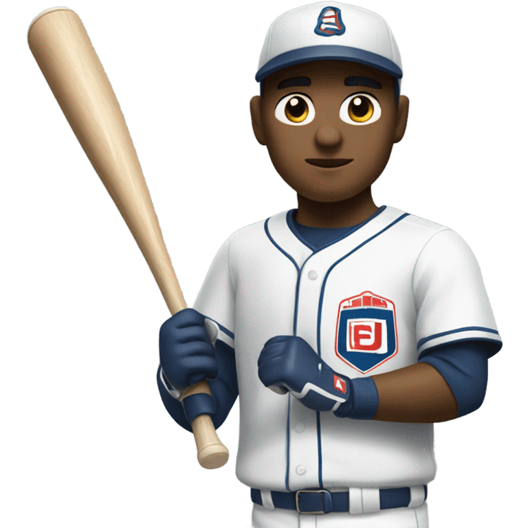 baseball player emoji