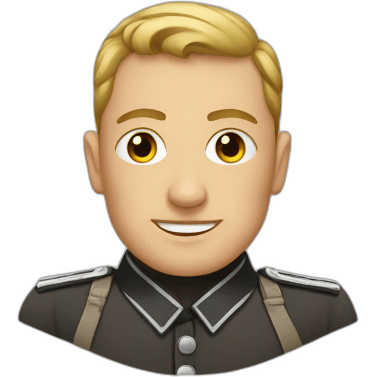 nazi-flat emoji