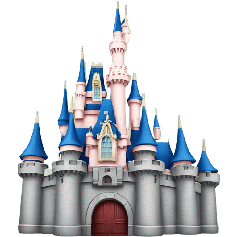 Walt Disney world castle emoji