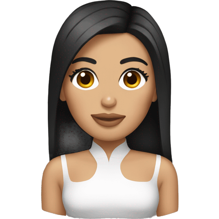 Kim Kardashian emoji