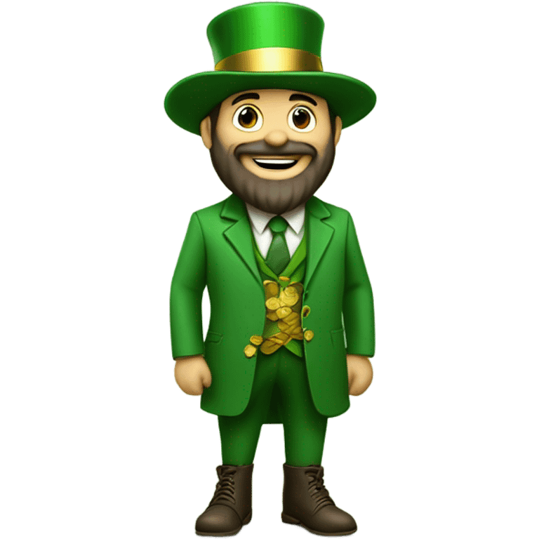 Leprechaun emoji