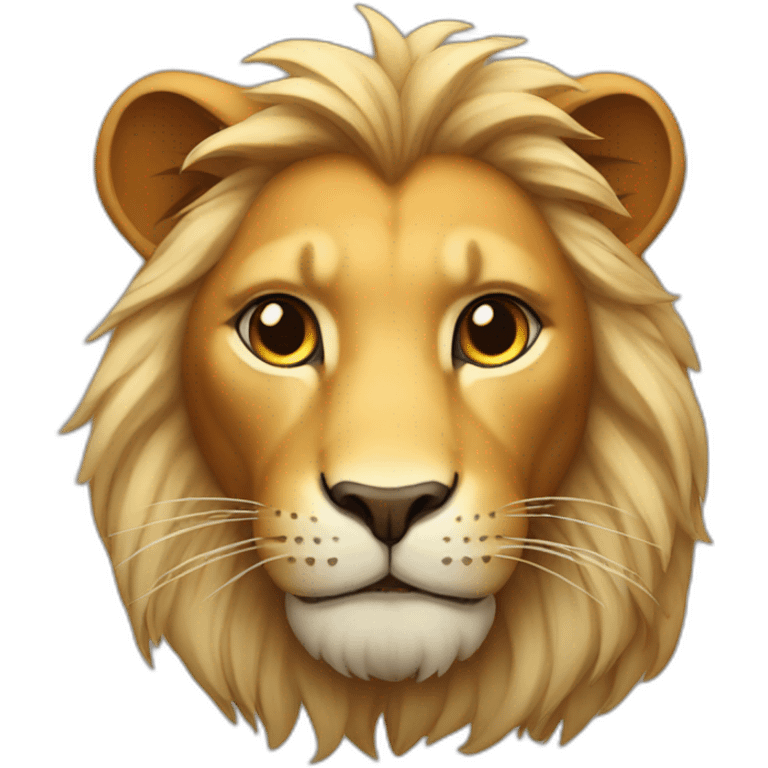 cat-lion emoji