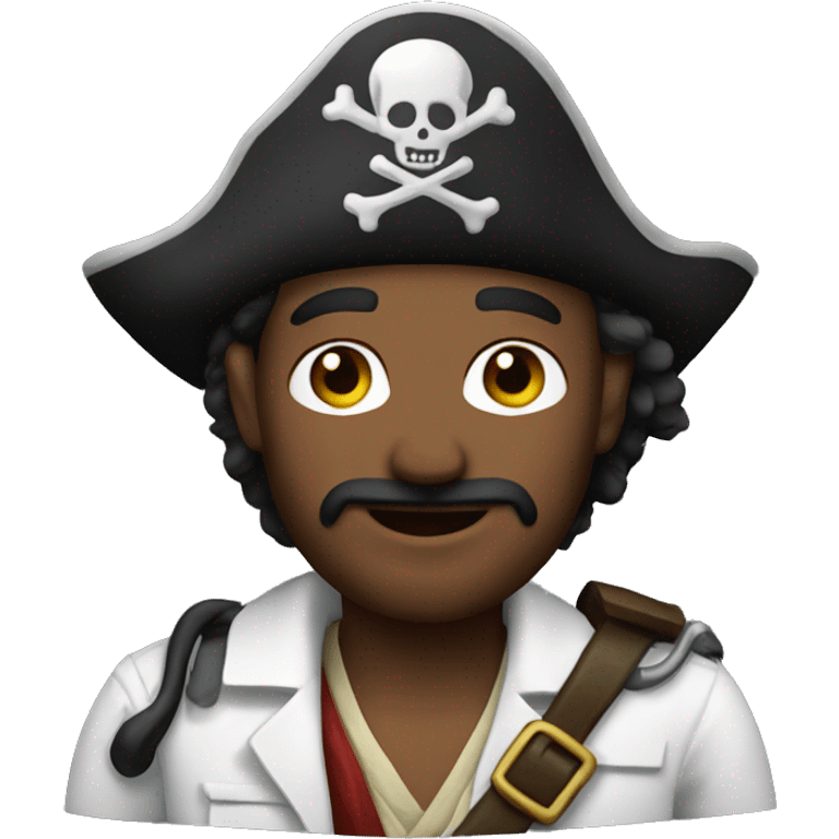 Pirate medic emoji