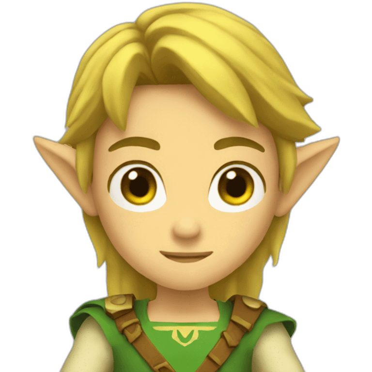 Zelda emoji