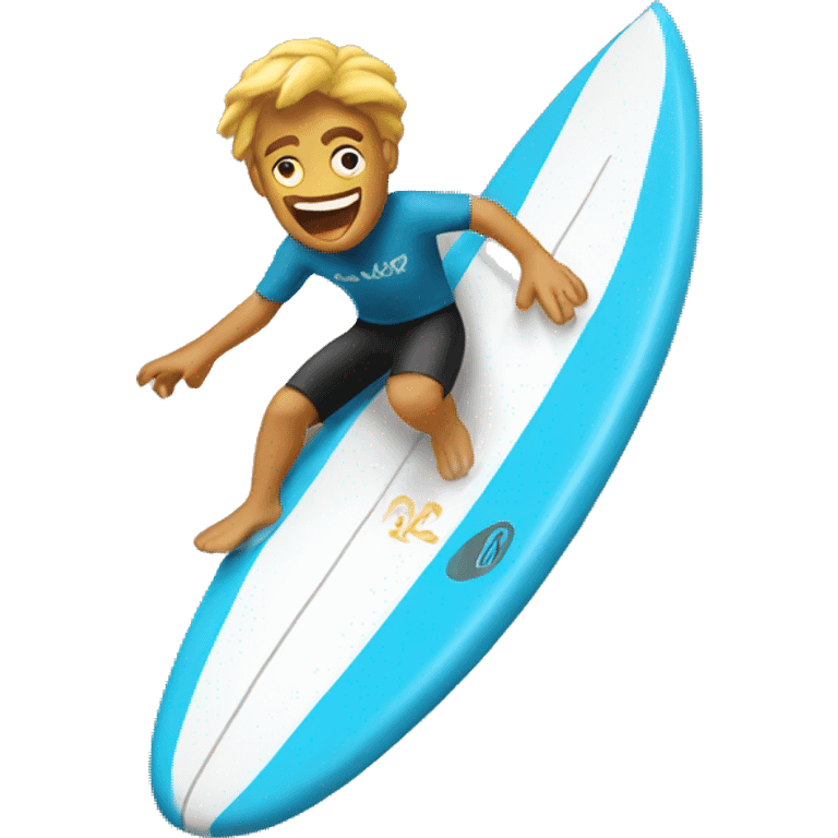 Surf emoji