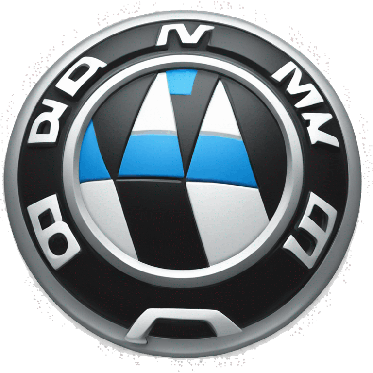 bmw logo emoji