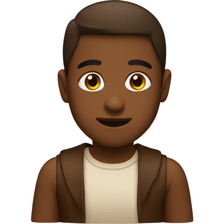 Brown asthetic  emoji