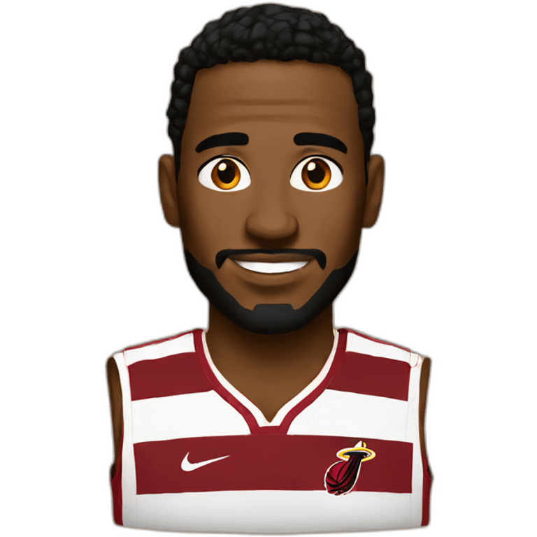 Miami heat emoji