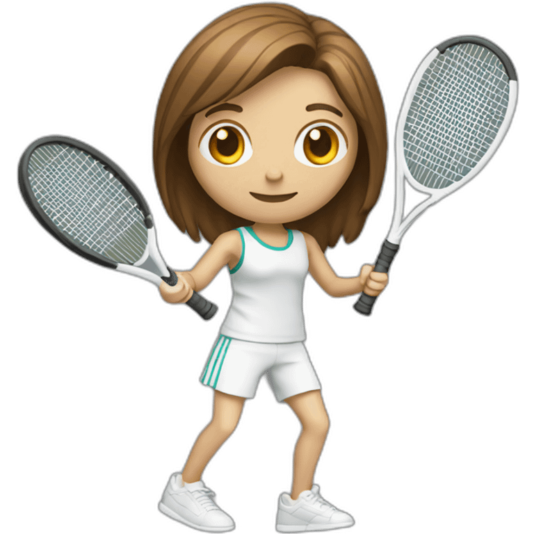 brown-haired-skeleton-playing-tennis emoji