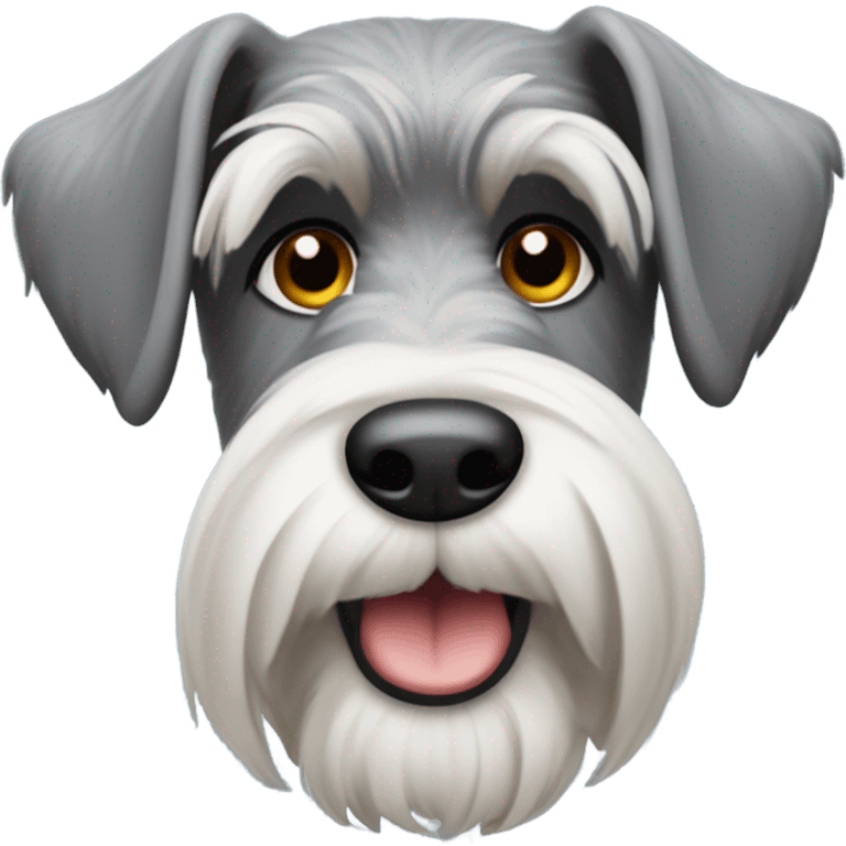 Schnauzer emoji