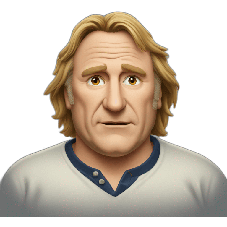 Depardieu  emoji