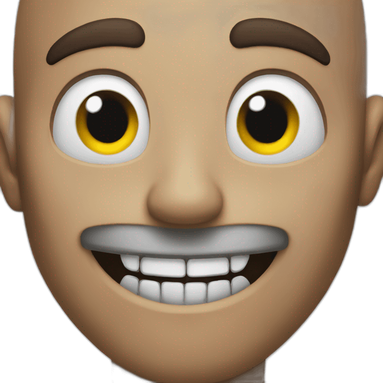 cursed-smile emoji