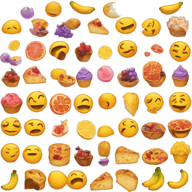 A mix of these emojis 🍄🪨 emoji