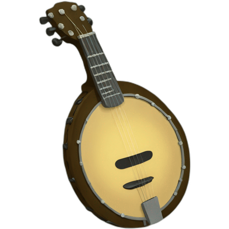 irish banjo emoji