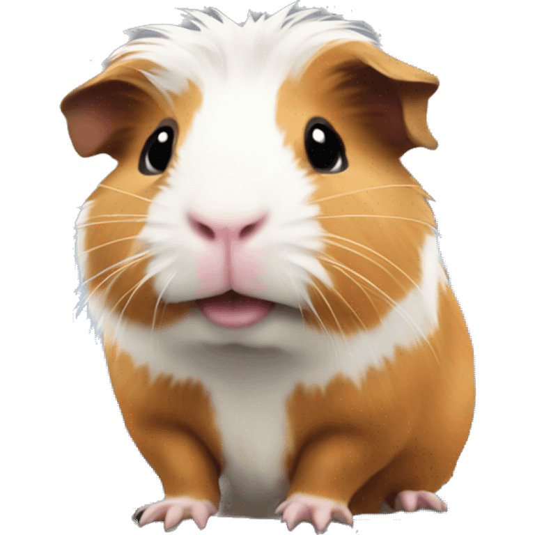 generate an emoji of a guinea pig on a computer emoji