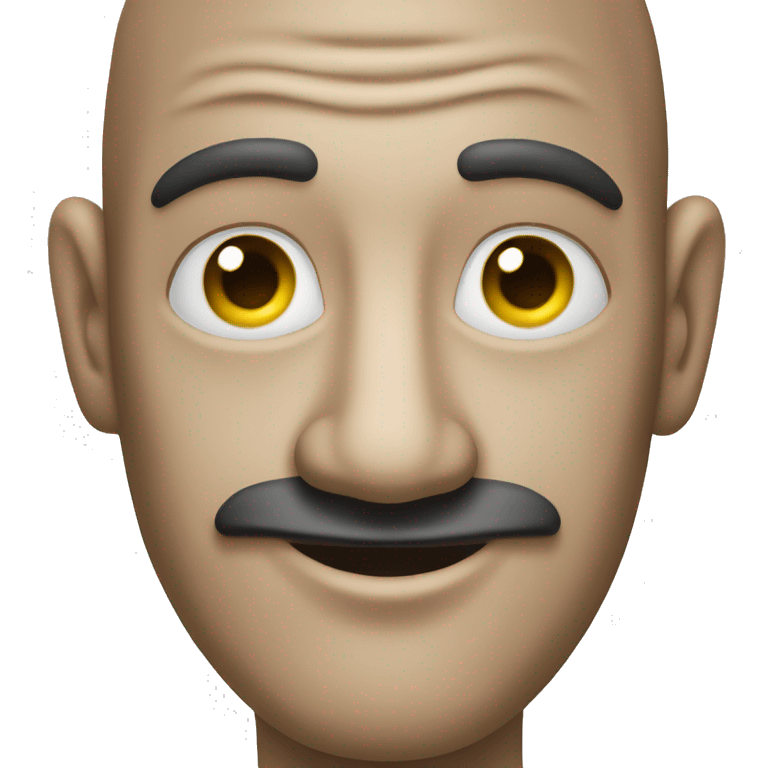 skibidi toilet man head emoji