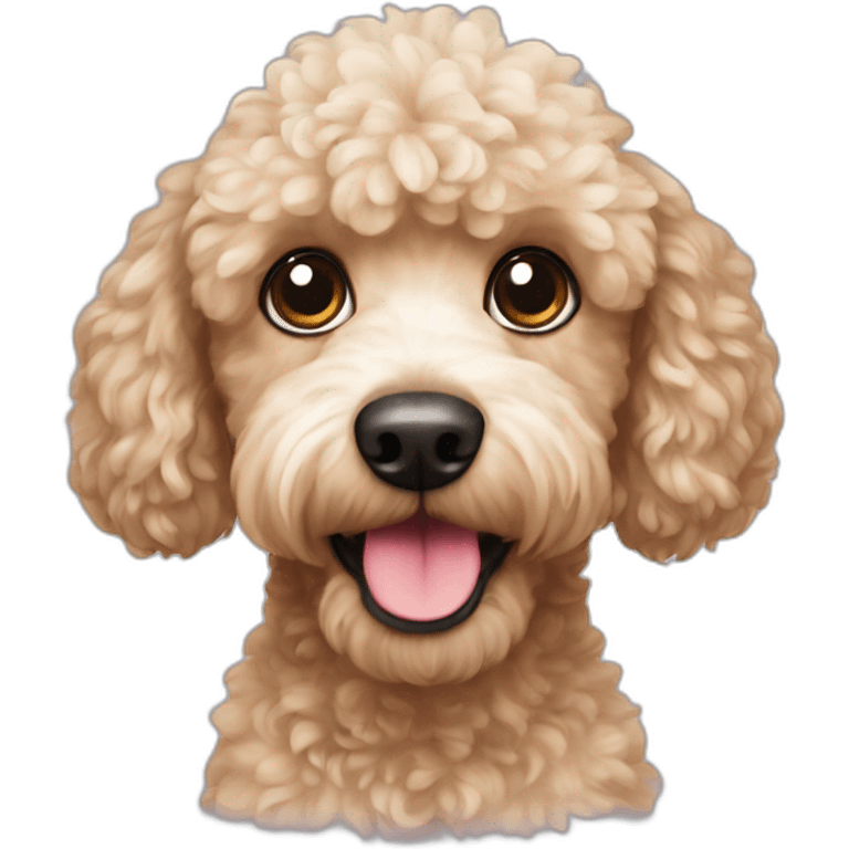 perro poodle emoji