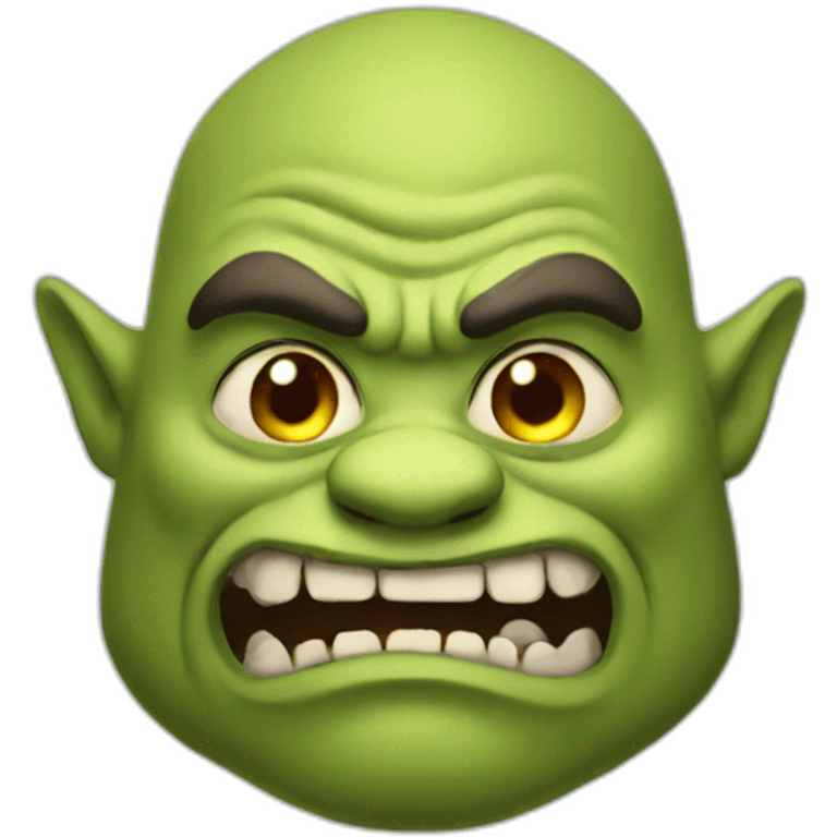 Ogre emoji