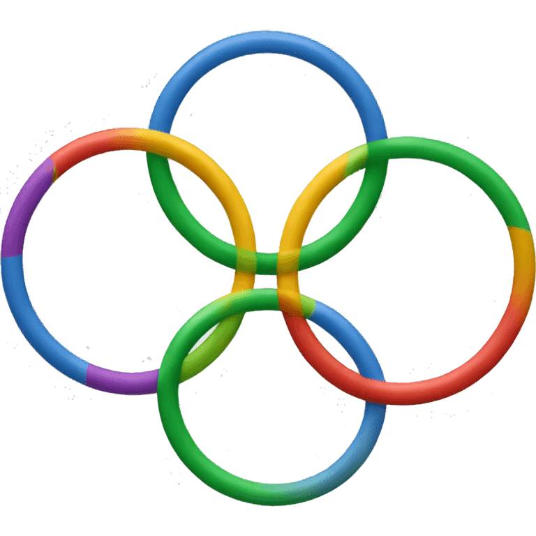 Olympic rings emoji