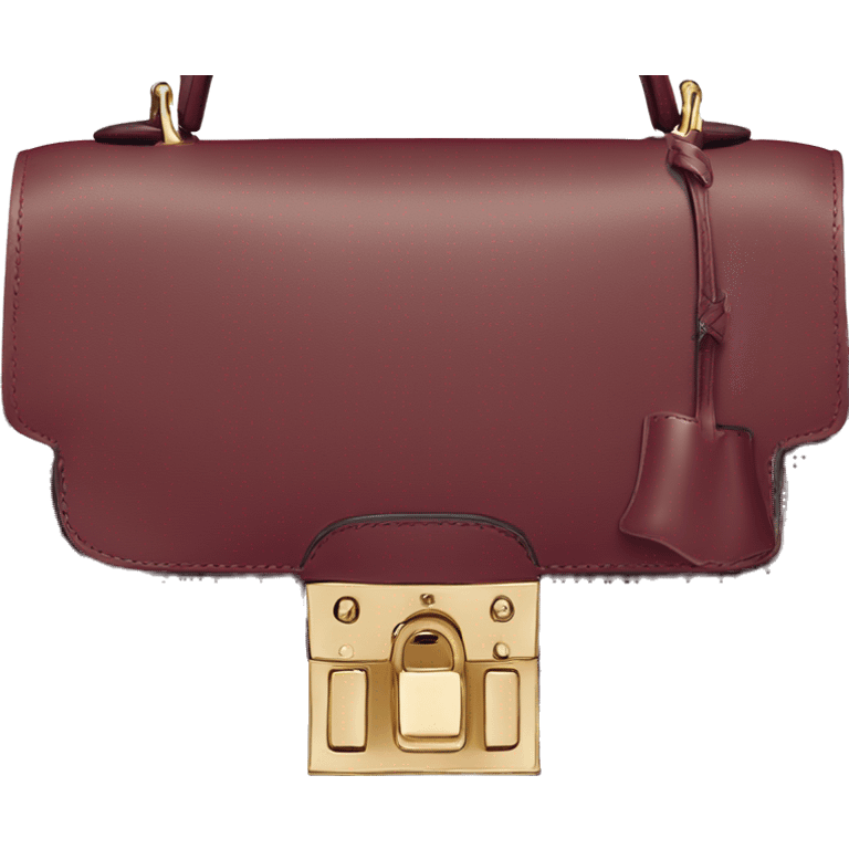 Hermes Mini Kelly bag,burgundi color emoji