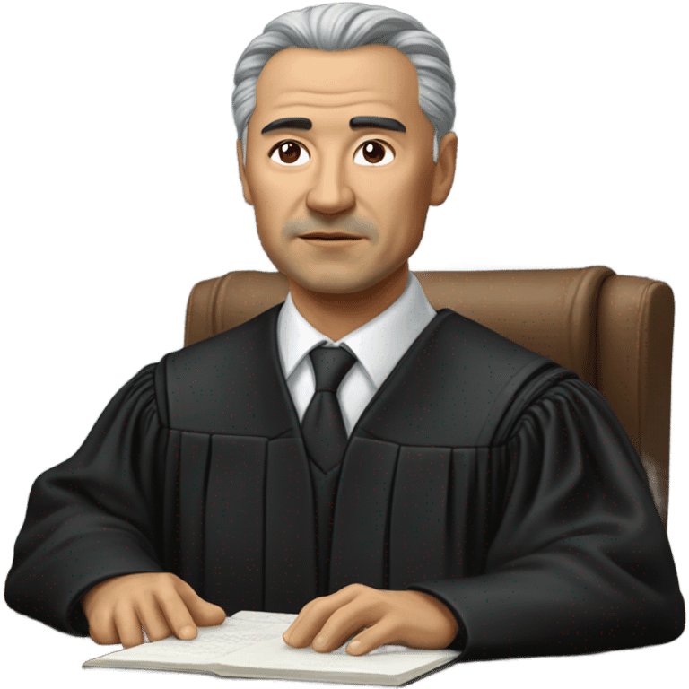 kazakhstan judge photorealistic emoji