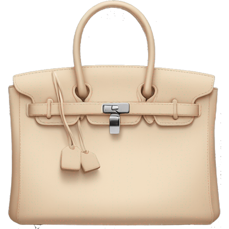 beige birkin emoji