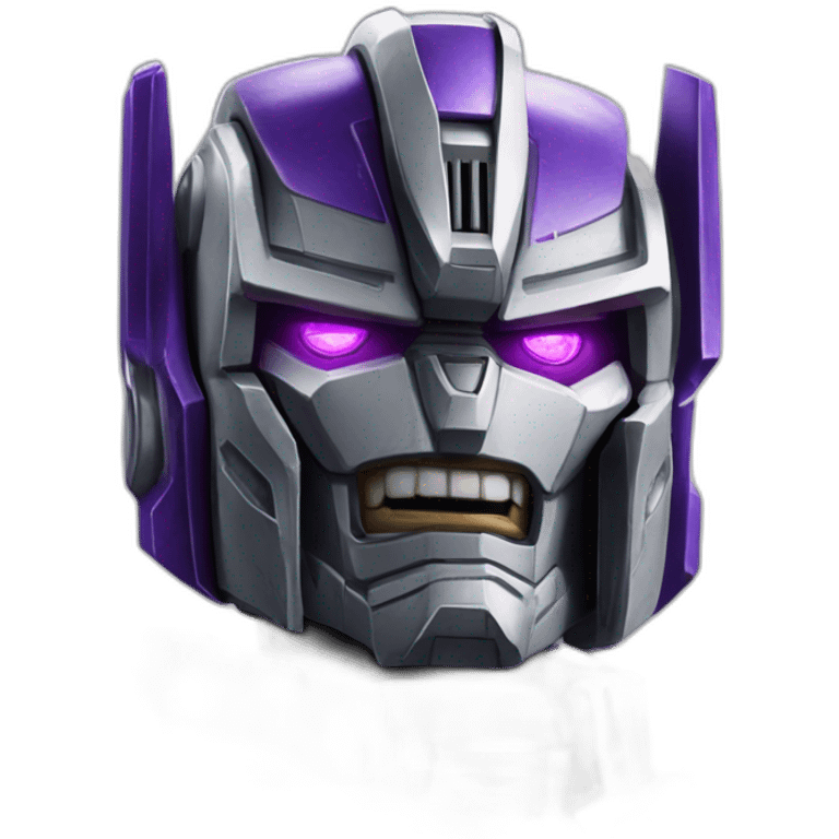 Megatron -dans-transformers emoji