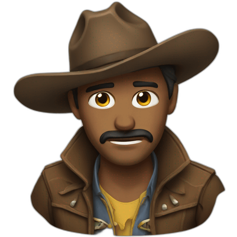 despair cowboy emoji