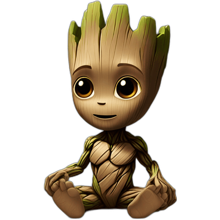 baby groot emoji