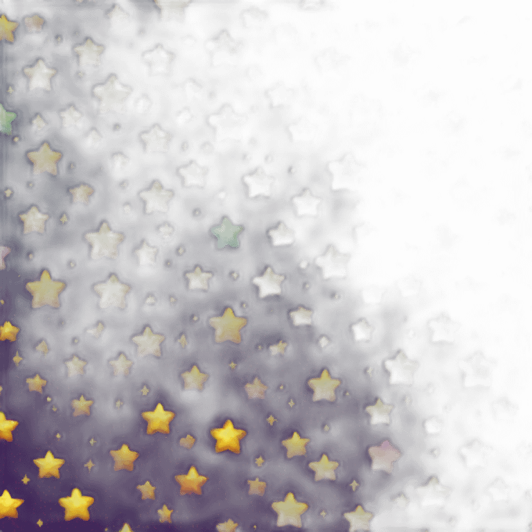 colorful-stars emoji