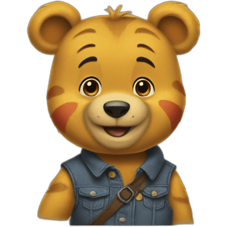 Winnie l'ourson emoji