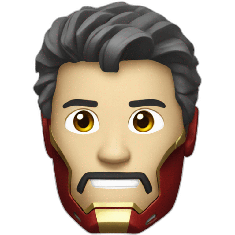 Iron man  emoji