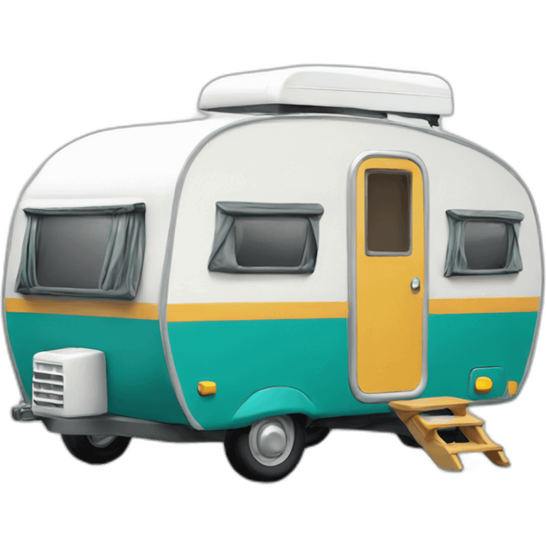 Mini Caravan emoji