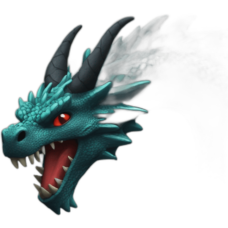 kali linux dragon emoji