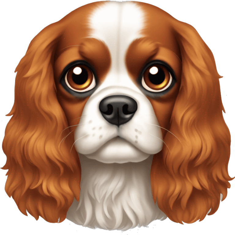 cavalier king charles spaniel emoji