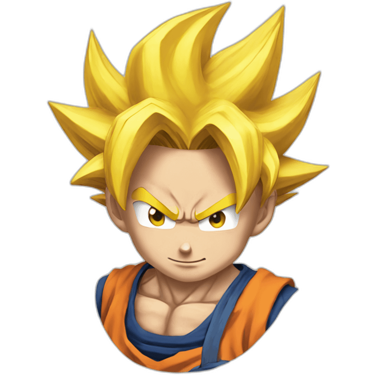 Goku SSJ emoji