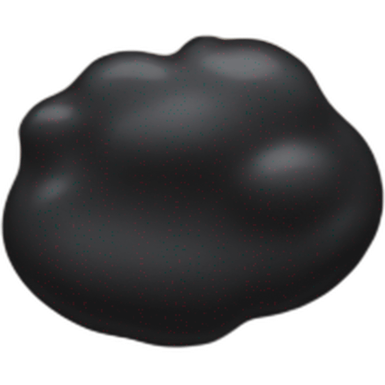 Black cat poop emoji