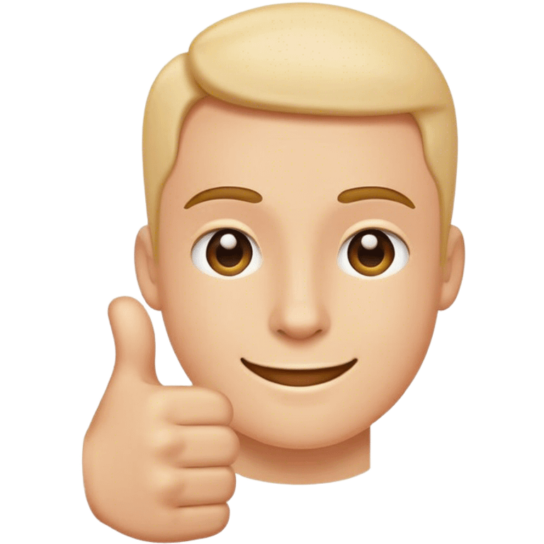 Thankyou emoji thumbs up emoji