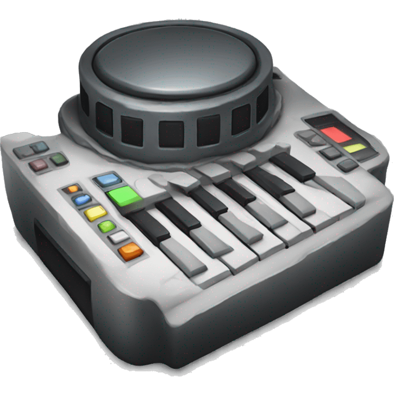 drum machine emoji